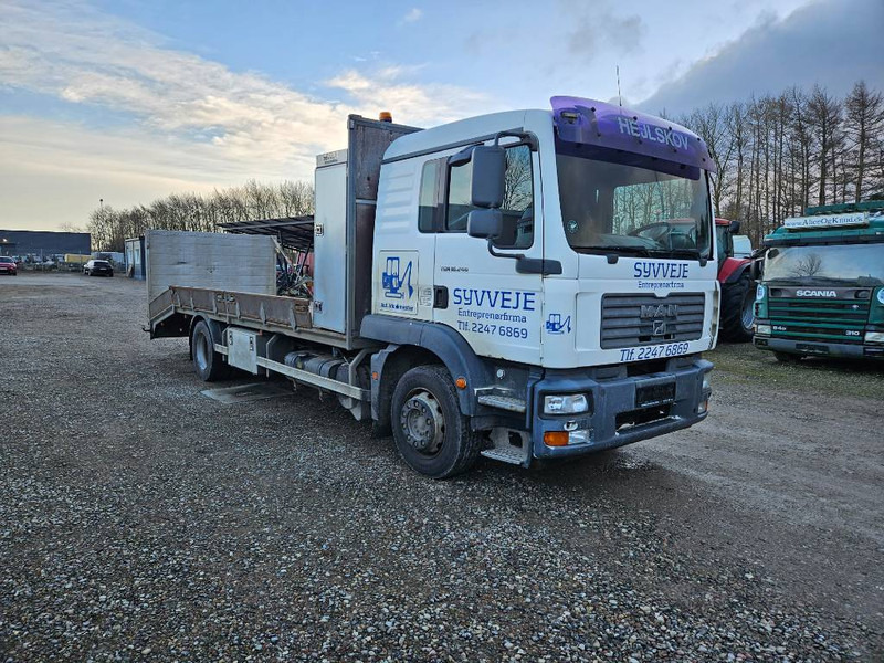 MAN TGM 18.240 // Machinetransport // - Car transporter truck: picture 1 MAN TGM 18.240 // Machinetransport // - Car transporter truck: picture 1