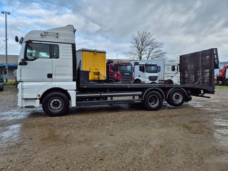 MAN TGX 26.500 // Hydraulic Ramp/ Winch // - Car transporter truck: picture 2 MAN TGX 26.500 // Hydraulic Ramp/ Winch // - Car transporter truck: picture 2