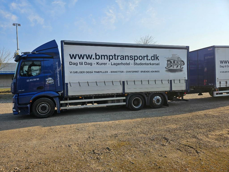 Mercedes-Benz Actros 2540 L // Lift // ACC - Curtain side truck: picture 2 Mercedes-Benz Actros 2540 L // Lift // ACC - Curtain side truck: picture 2