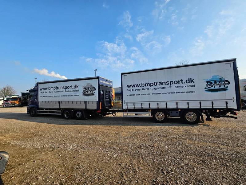 Mercedes-Benz Actros 2540 L // Lift // ACC - Curtain side truck: picture 5 Mercedes-Benz Actros 2540 L // Lift // ACC - Curtain side truck: picture 5