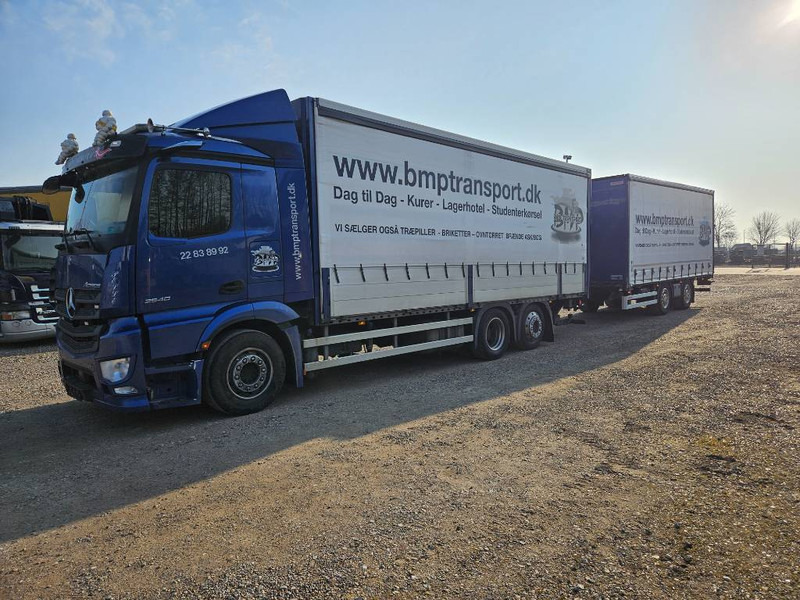 Mercedes-Benz Actros 2540 L // Lift // Kærre // ACC - Curtain side truck: picture 3 Mercedes-Benz Actros 2540 L // Lift // Kærre // ACC - Curtain side truck: picture 3