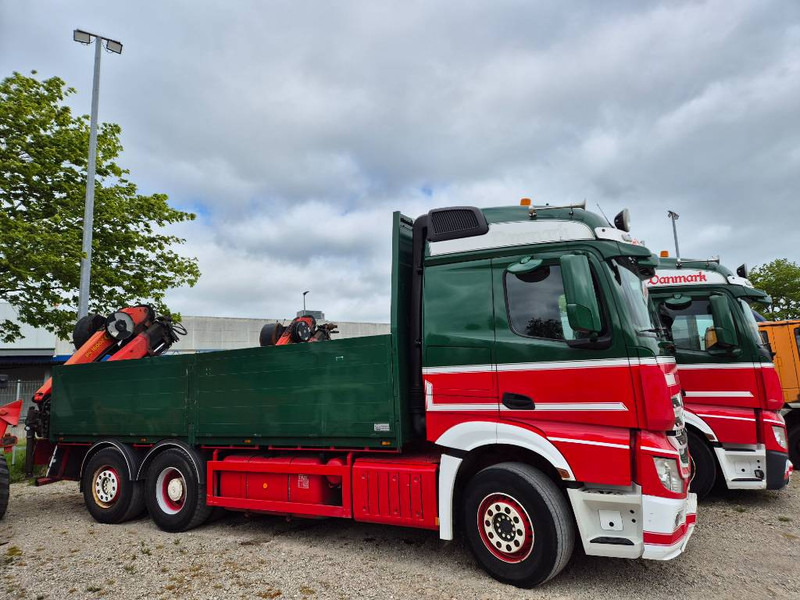 Mercedes-Benz Actros 2551/6x2 // Palfinger 16002 B // 2xtrucks - Crane truck: picture 2 Mercedes-Benz Actros 2551/6x2 // Palfinger 16002 B // 2xtrucks - Crane truck: picture 2