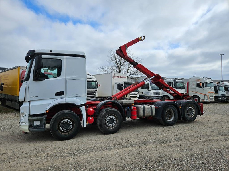 Mercedes-Benz Arocs 3246 L 8x2/4 //Kroghejs / Hook / Hagen// - Crane truck: picture 2 Mercedes-Benz Arocs 3246 L 8x2/4 //Kroghejs / Hook / Hagen// - Crane truck: picture 2