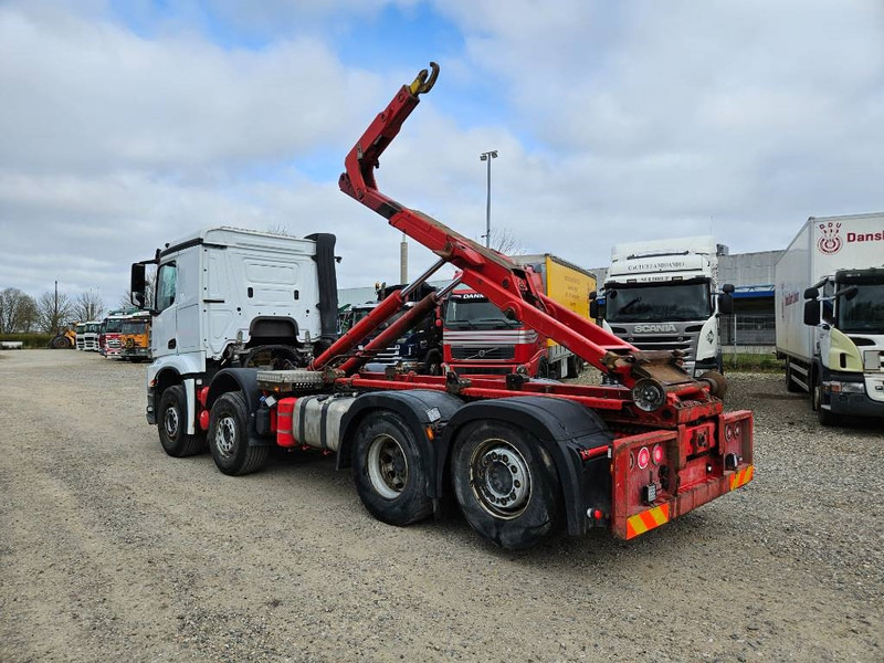 Mercedes-Benz Arocs 3246 L 8x2/4 //Kroghejs / Hook / Hagen// - Hook lift truck: picture 4 Mercedes-Benz Arocs 3246 L 8x2/4 //Kroghejs / Hook / Hagen// - Hook lift truck: picture 4