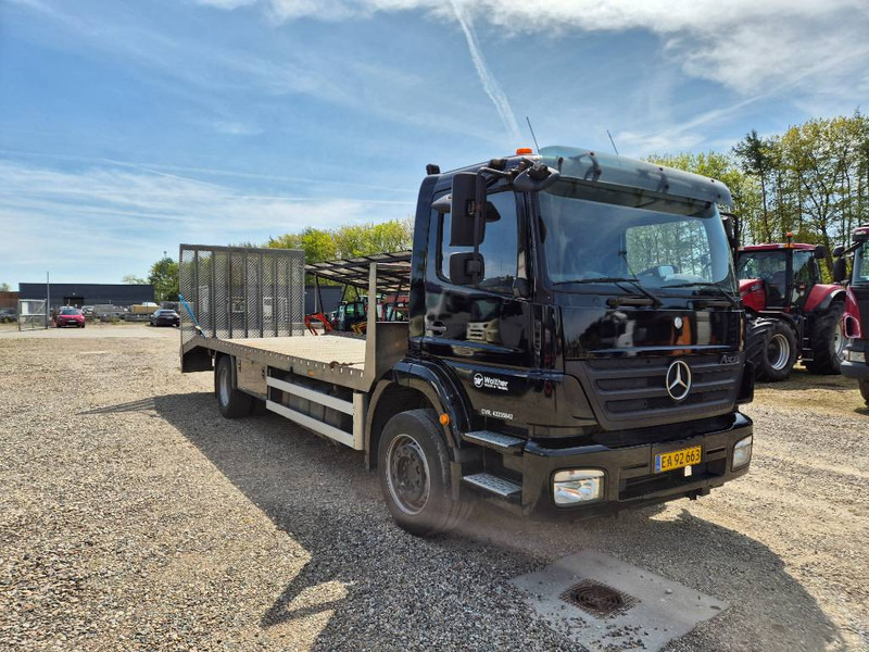Mercedes-Benz Axor 1824 // Hydraulic Ramp // - Car transporter truck: picture 5 Mercedes-Benz Axor 1824 // Hydraulic Ramp // - Car transporter truck: picture 5