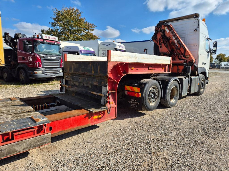 Nooteboom Machine trailer W/ extendable bed & Hyd Ramps - Low loader semi-trailer: picture 3 Nooteboom Machine trailer W/ extendable bed & Hyd Ramps - Low loader semi-trailer: picture 3