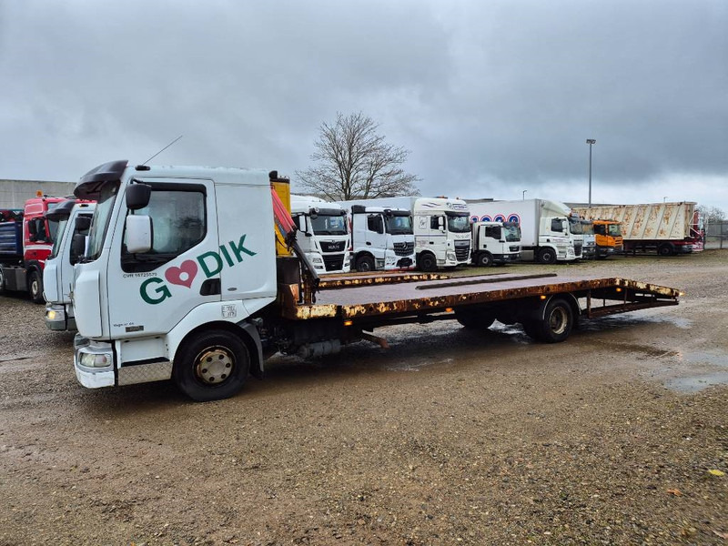 Renault 220 Machine/auto Transport and crane(2 stk) - Car transporter truck: picture 3 Renault 220 Machine/auto Transport and crane(2 stk) - Car transporter truck: picture 3