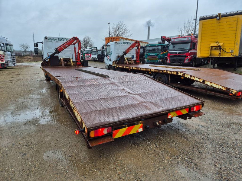Renault 220 Machine/auto Transport and crane(2 stk) - Car transporter truck: picture 5 Renault 220 Machine/auto Transport and crane(2 stk) - Car transporter truck: picture 5