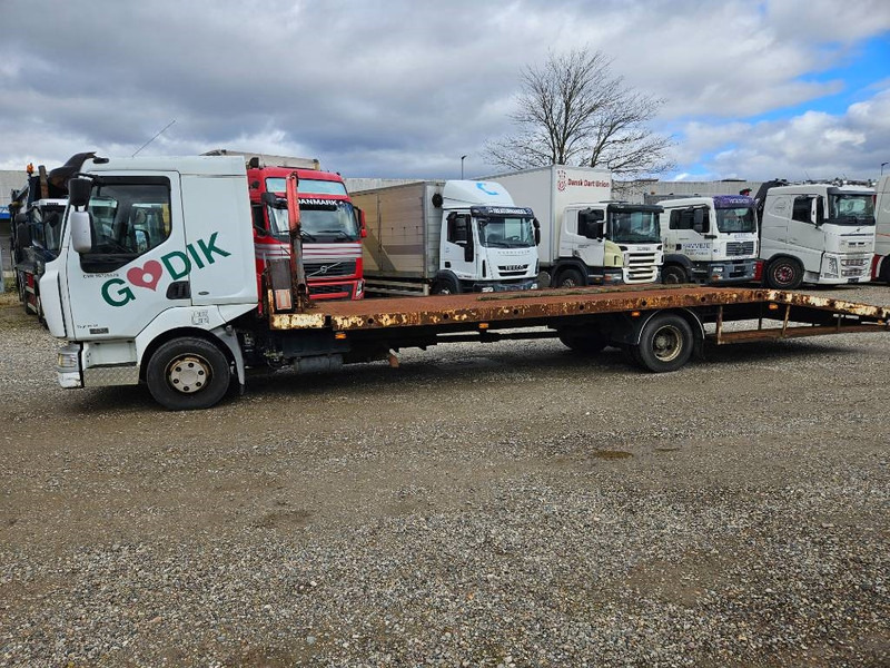 Renault Midlum 220 Machine/auto Transport and crane(2 stk) - Car transporter truck, Crane truck: picture 2 Renault Midlum 220 Machine/auto Transport and crane(2 stk) - Car transporter truck, Crane truck: picture 2