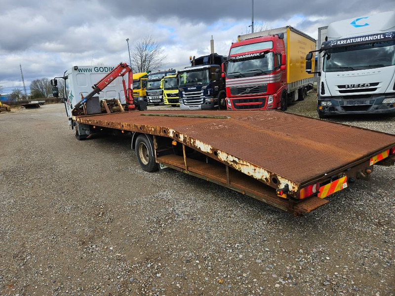 Renault Midlum 220 Machine/auto Transport and crane(2 stk) - Car transporter truck, Crane truck: picture 3 Renault Midlum 220 Machine/auto Transport and crane(2 stk) - Car transporter truck, Crane truck: picture 3