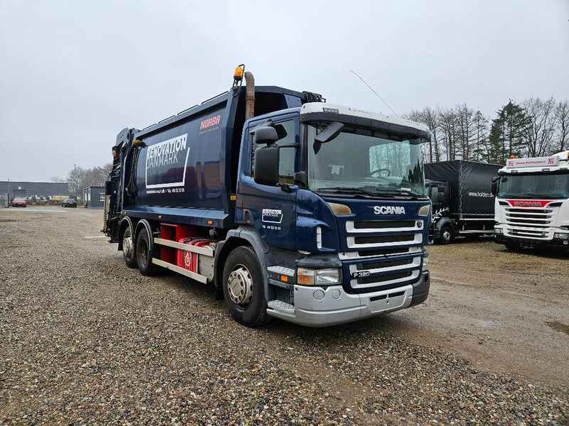 Scania P 320 6x2/4 - Norba 22 m3 (2016) - Refuse truck: picture 1 Scania P 320 6x2/4 - Norba 22 m3 (2016) - Refuse truck: picture 1