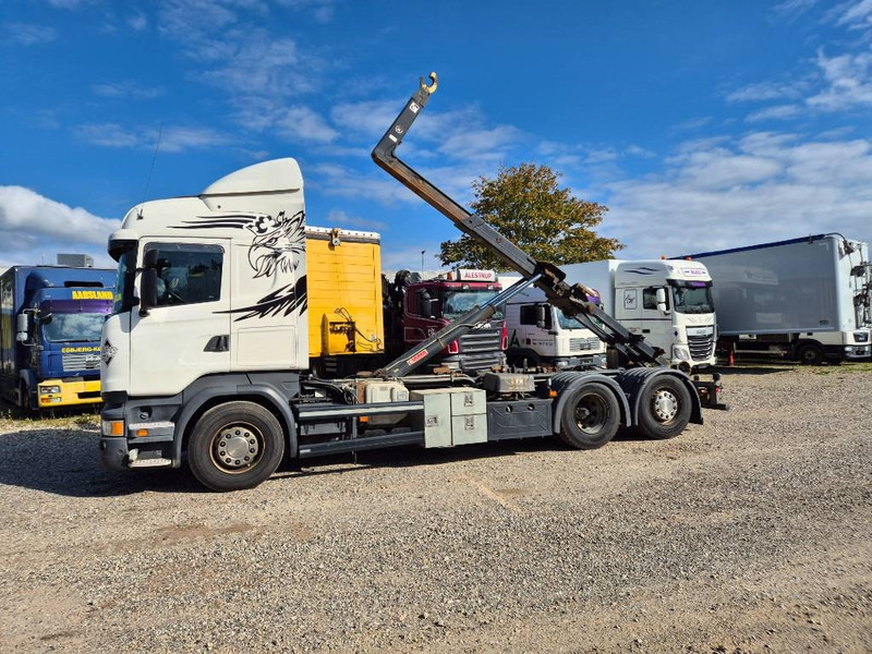 Scania R 410 6x2/4 // Hook // Kroghejs - Hook lift truck: picture 5 Scania R 410 6x2/4 // Hook // Kroghejs - Hook lift truck: picture 5
