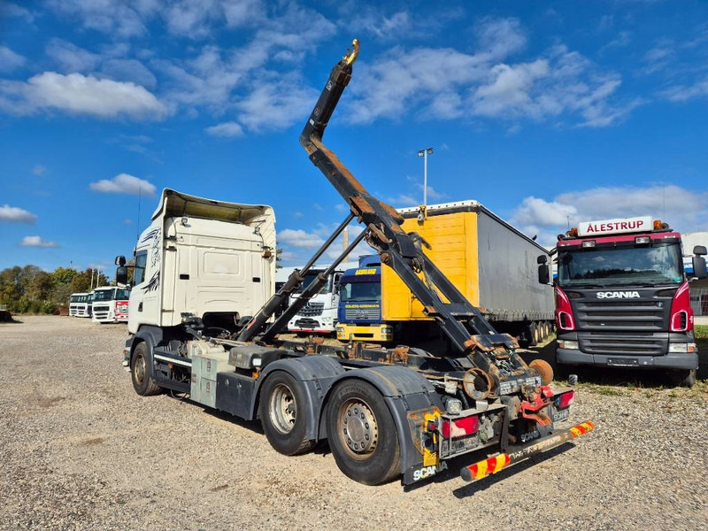 Scania R 410 6x2/4 // Hook // Kroghejs - Hook lift truck: picture 3 Scania R 410 6x2/4 // Hook // Kroghejs - Hook lift truck: picture 3
