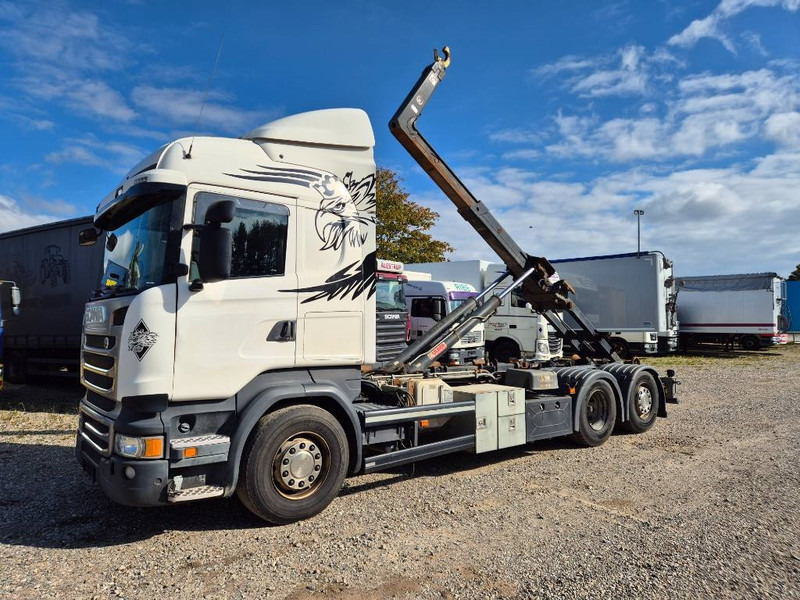 Scania R 410 6x2/4 // Hook // Kroghejs - Hook lift truck: picture 4 Scania R 410 6x2/4 // Hook // Kroghejs - Hook lift truck: picture 4