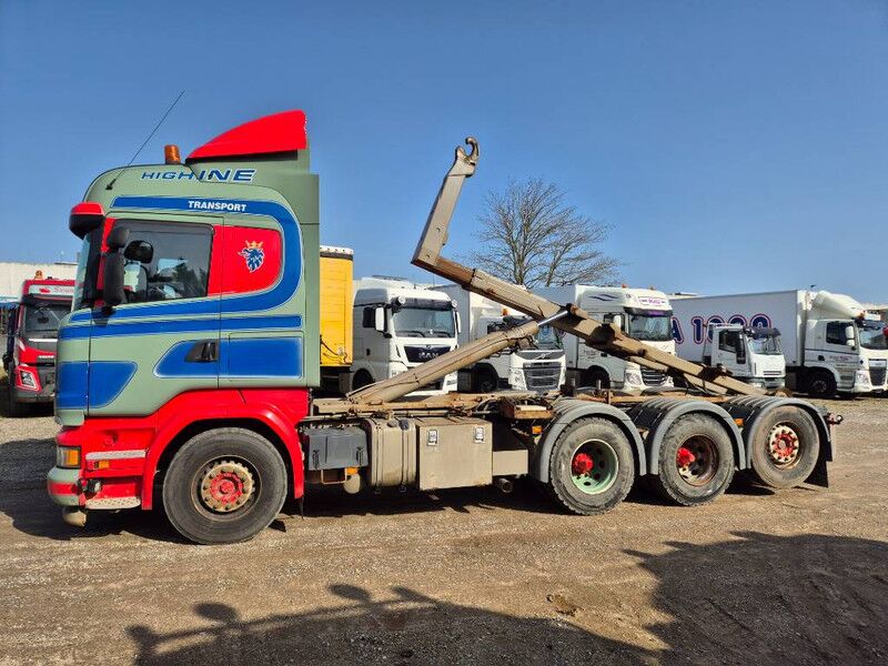 Scania R580 8x4*4 //Kroghejs/hook // - Hook lift truck: picture 2 Scania R580 8x4*4 //Kroghejs/hook // - Hook lift truck: picture 2