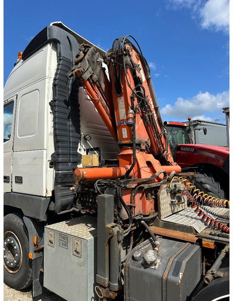 Volvo FH 12 460 6x2 with Terex 190.2E crane + remote - Tractor unit: picture 5 Volvo FH 12 460 6x2 with Terex 190.2E crane + remote - Tractor unit: picture 5