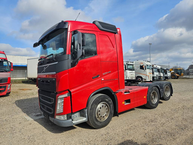 Volvo FH 500 6x2 // Hydraulic //ACC - Tractor unit: picture 1 Volvo FH 500 6x2 // Hydraulic //ACC - Tractor unit: picture 1