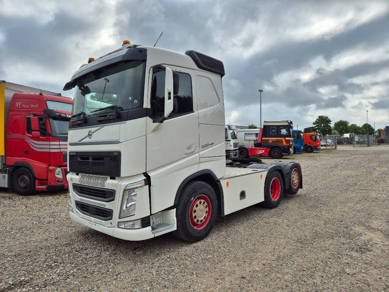 Volvo FH 500 // Nysynet // Hydraulik // ACC - Tractor unit: picture 1 Volvo FH 500 // Nysynet // Hydraulik // ACC - Tractor unit: picture 1