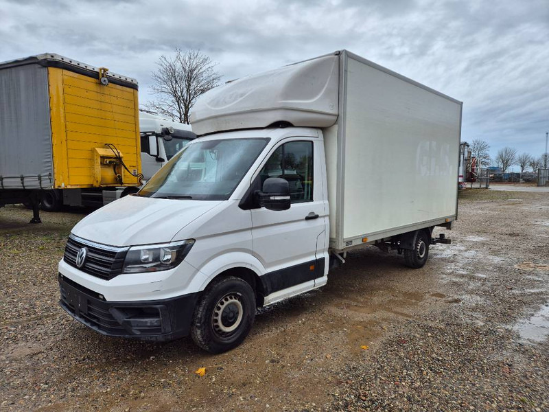Volkswagen Crafter 35 2,0 TDi 140 / BOX / LIFT - Panel van: picture 1 Volkswagen Crafter 35 2,0 TDi 140 / BOX / LIFT - Panel van: picture 1