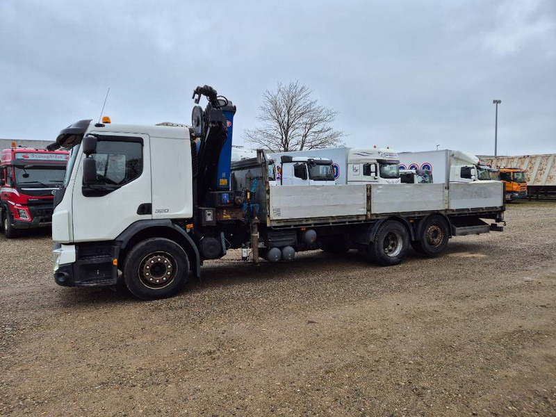 Leasing of Volvo FE320 6x2/4 // HMF2120 K5 // Volvo FE320 6x2/4 // HMF2120 K5 //: picture 11