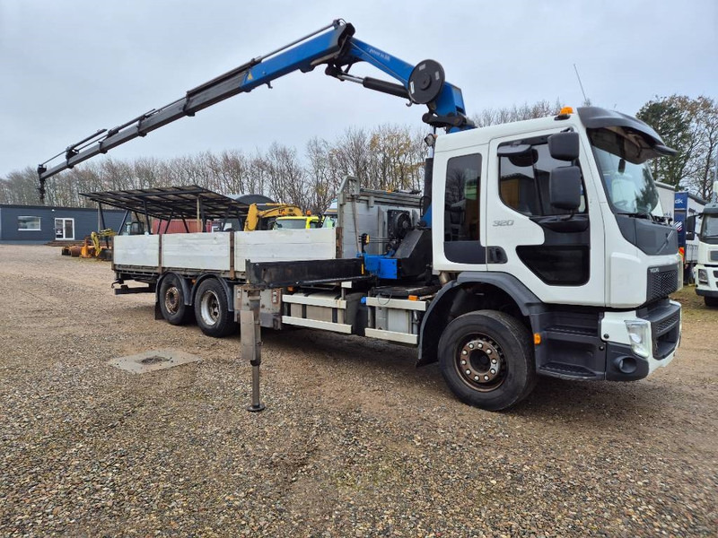 Leasing of Volvo FE320 6x2/4 // HMF2120 K5 // Volvo FE320 6x2/4 // HMF2120 K5 //: picture 9