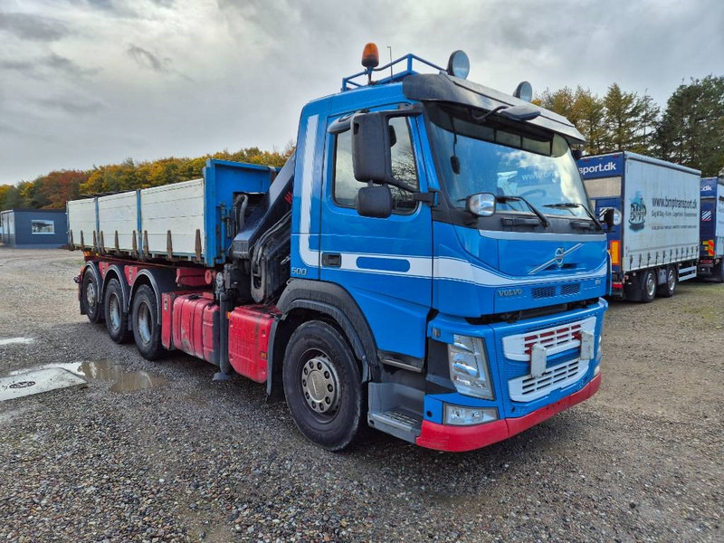 Crane truck Volvo FM 500 8x4/4 // HIAB 244 EP-5 HIPRO // 3 way tip: picture 15 Crane truck Volvo FM 500 8x4/4 // HIAB 244 EP-5 HIPRO // 3 way tip: picture 15