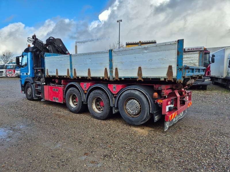 Crane truck Volvo FM 500 8x4/4 // HIAB 244 EP-5 HIPRO // 3 way tip: picture 11 Crane truck Volvo FM 500 8x4/4 // HIAB 244 EP-5 HIPRO // 3 way tip: picture 11