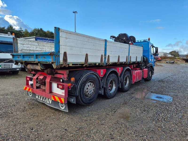 Crane truck Volvo FM 500 8x4/4 // HIAB 244 EP-5 HIPRO // 3 way tip: picture 13 Crane truck Volvo FM 500 8x4/4 // HIAB 244 EP-5 HIPRO // 3 way tip: picture 13