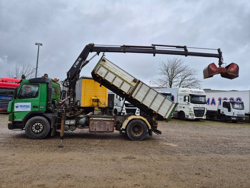 Volvo FM 7 250 // 4x2 // HIAB 115-3 Radio// Tipper - Crane truck: picture 3 Volvo FM 7 250 // 4x2 // HIAB 115-3 Radio// Tipper - Crane truck: picture 3
