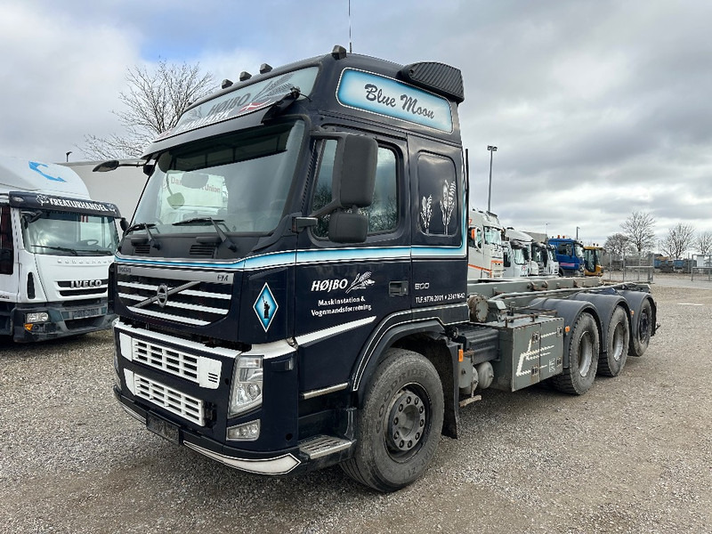 Volvo Fm 500 8x4/4 Abroll Kipper / cabellift tipper - Tipper: picture 1 Volvo Fm 500 8x4/4 Abroll Kipper / cabellift tipper - Tipper: picture 1