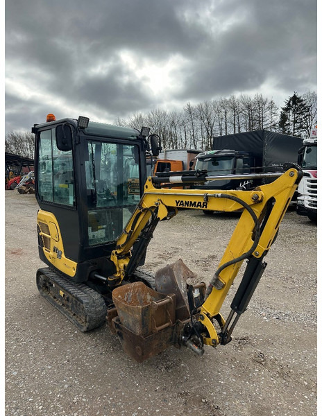 Yanmar SV 18 low hours // Tiltman S30 - Mini excavator: picture 1 Yanmar SV 18 low hours // Tiltman S30 - Mini excavator: picture 1
