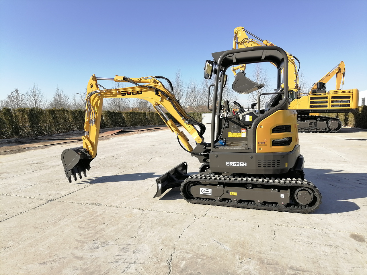 SDLG ER636H - Excavator: picture 2 SDLG ER636H - Excavator: picture 2