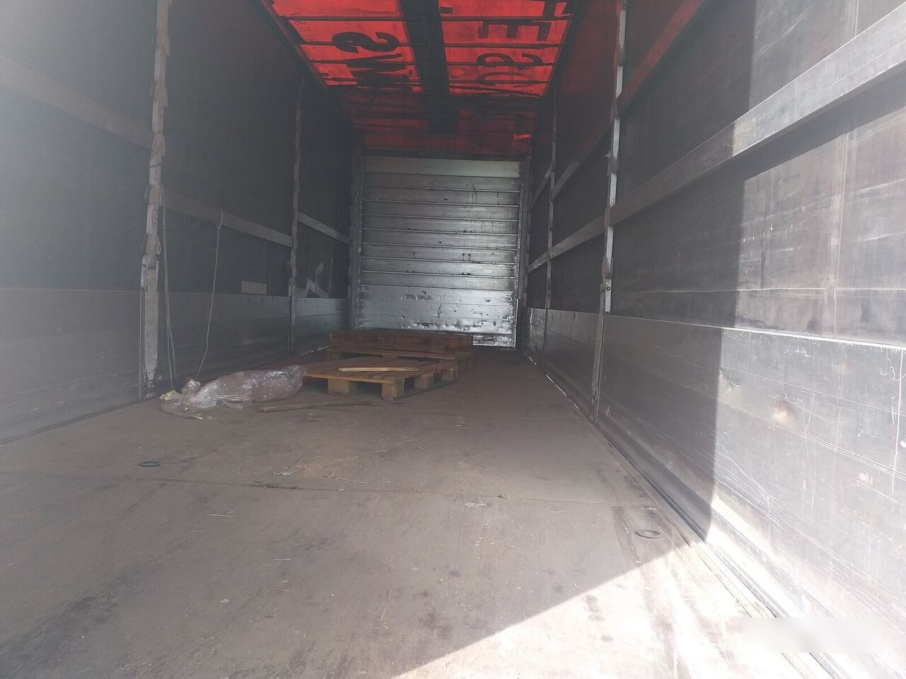 Curtain side truck Mercedes-Benz ATEGO 12.28: picture 7 Curtain side truck Mercedes-Benz ATEGO 12.28: picture 7