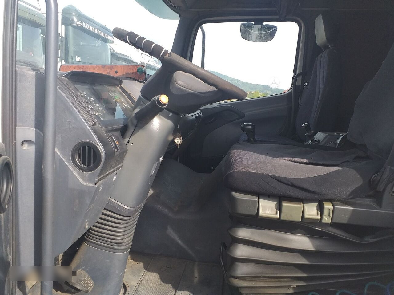 Curtain side truck Mercedes-Benz ATEGO 12.28: picture 10 Curtain side truck Mercedes-Benz ATEGO 12.28: picture 10