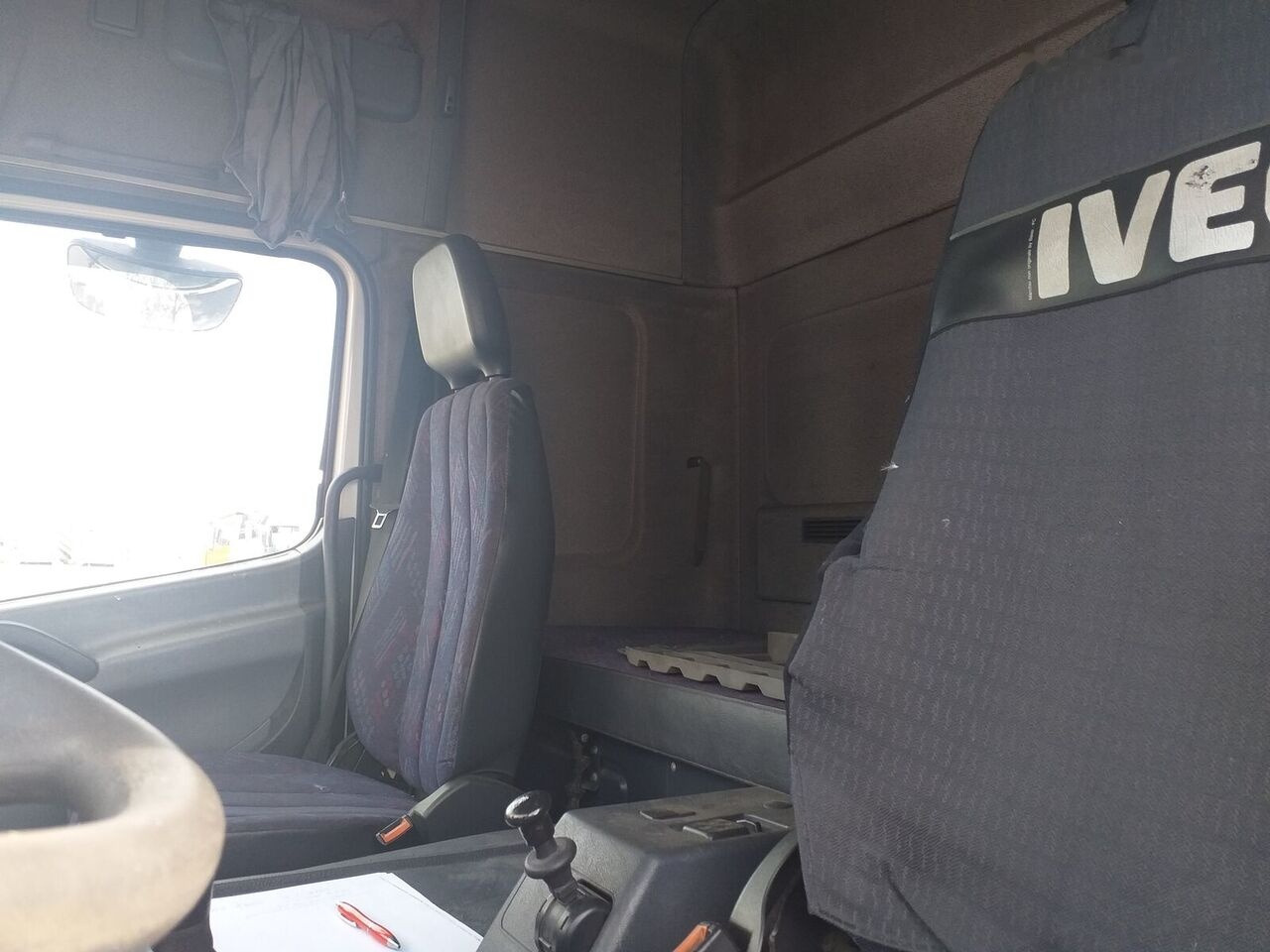 Curtain side truck Mercedes-Benz ATEGO 12.28: picture 11 Curtain side truck Mercedes-Benz ATEGO 12.28: picture 11