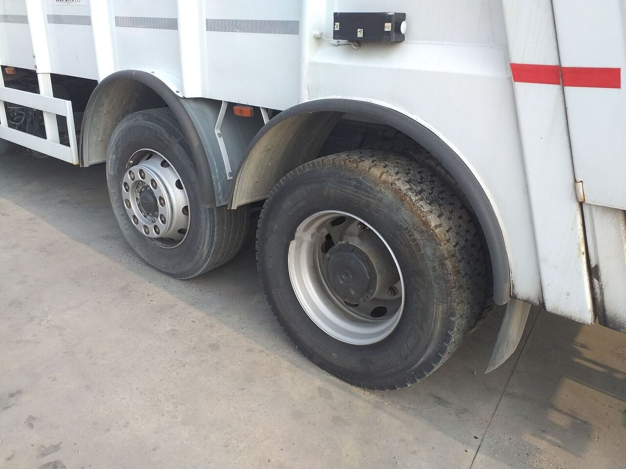 Leasing of Mercedes-Benz Econic 2628 Mercedes-Benz Econic 2628: picture 8