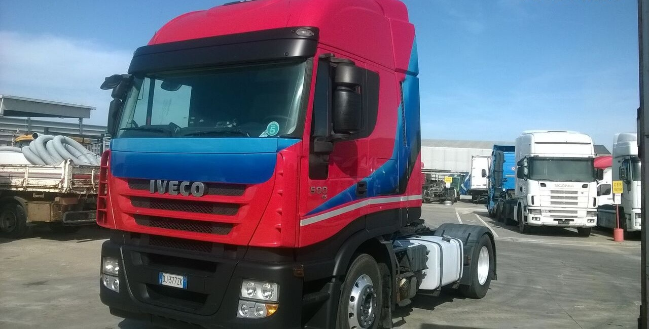 IVECO STRALIS 500 CUBE - Tractor unit: picture 1 IVECO STRALIS 500 CUBE - Tractor unit: picture 1