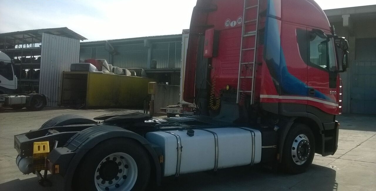 IVECO STRALIS 500 CUBE - Tractor unit: picture 3 IVECO STRALIS 500 CUBE - Tractor unit: picture 3