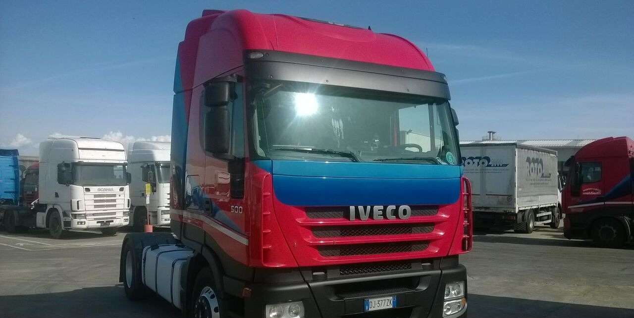 IVECO STRALIS 500 CUBE - Tractor unit: picture 2 IVECO STRALIS 500 CUBE - Tractor unit: picture 2