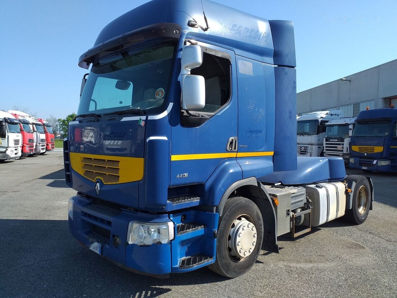 Renault PREMIUM 440 DXI - Tractor unit: picture 1 Renault PREMIUM 440 DXI - Tractor unit: picture 1