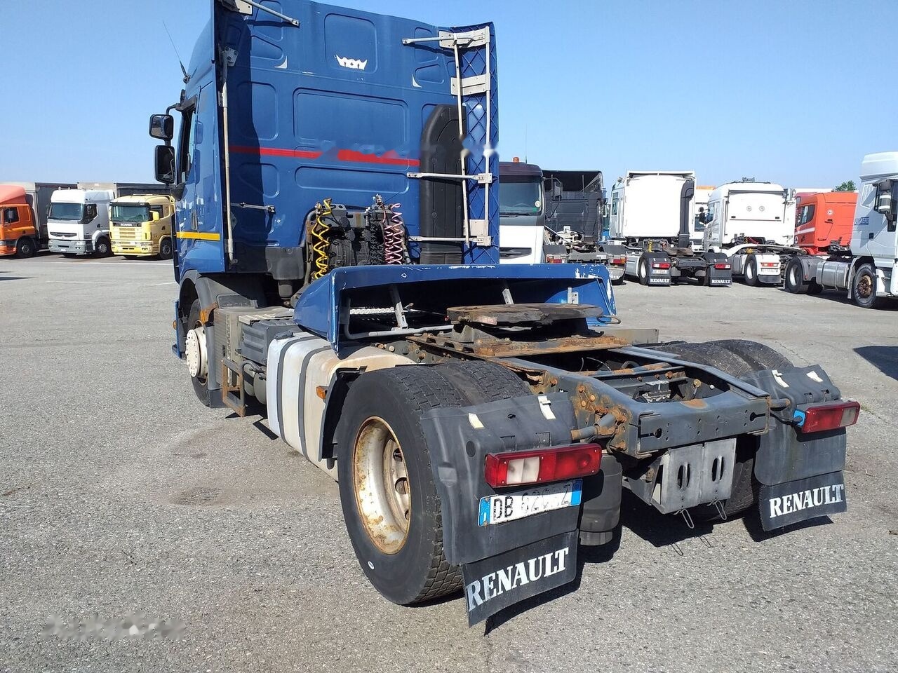 Renault PREMIUM 440 DXI - Tractor unit: picture 5 Renault PREMIUM 440 DXI - Tractor unit: picture 5