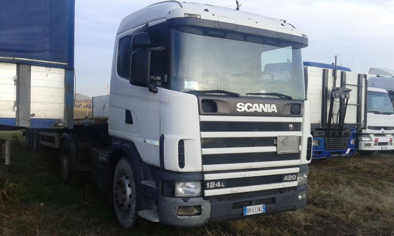 Scania 124L420 - Tractor unit: picture 2 Scania 124L420 - Tractor unit: picture 2