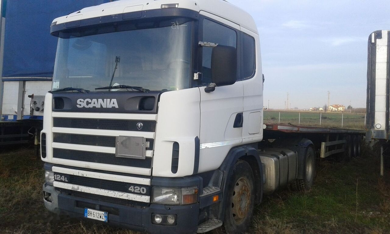 Scania 124L420 - Tractor unit: picture 1 Scania 124L420 - Tractor unit: picture 1