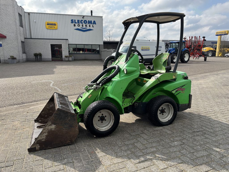 Avant 420 TDL Minishovel - Wheel loader: picture 1 Avant 420 TDL Minishovel - Wheel loader: picture 1