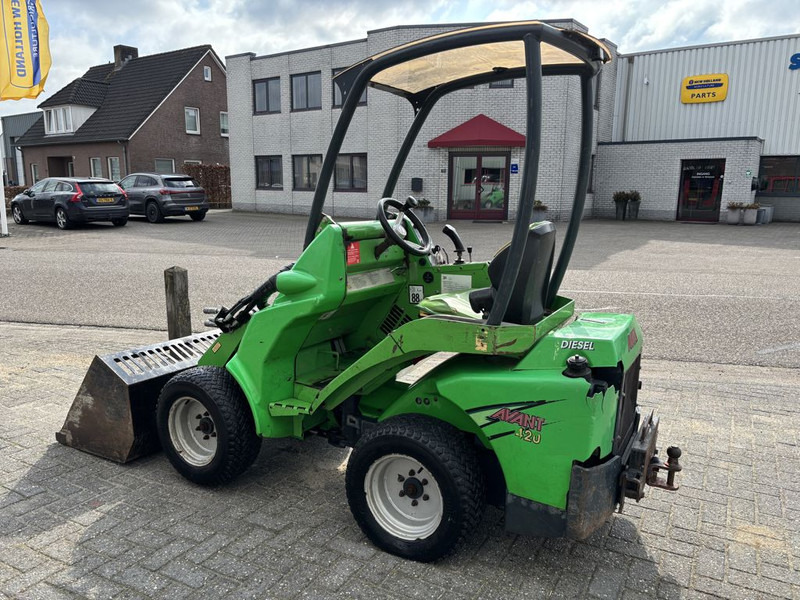 Avant 420 TDL Minishovel - Wheel loader: picture 2 Avant 420 TDL Minishovel - Wheel loader: picture 2