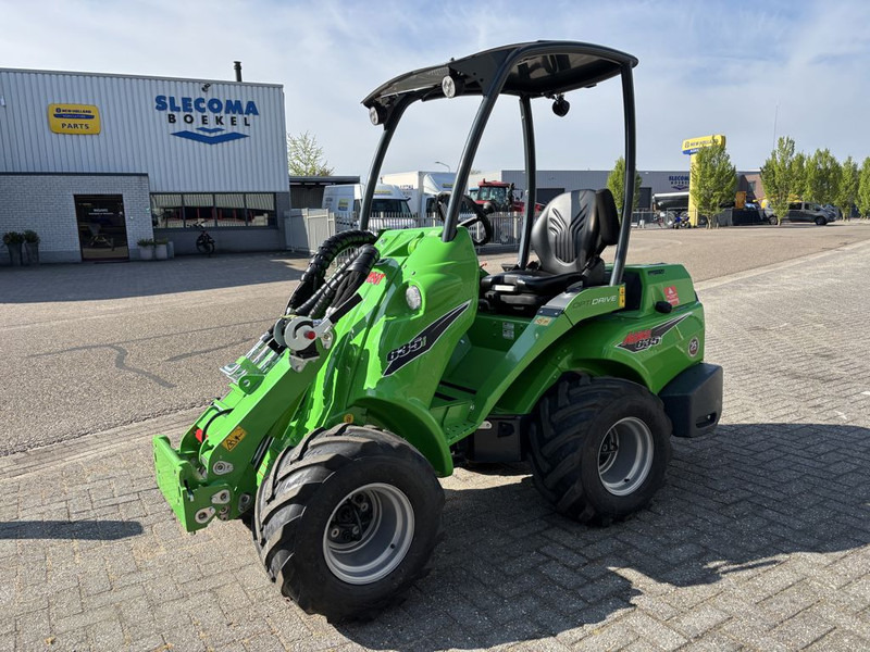 Avant 635i Stage V - Wheel loader: picture 1 Avant 635i Stage V - Wheel loader: picture 1