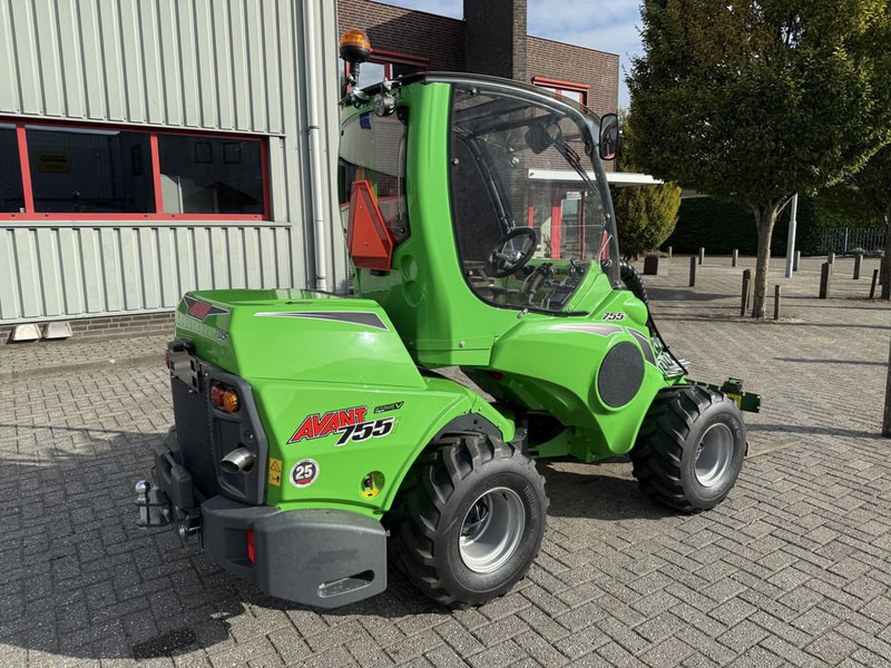 Avant 755i TDS - Wheel loader: picture 3 Avant 755i TDS - Wheel loader: picture 3