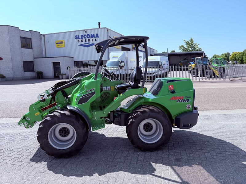 Avant 855i TDL 1900 kg 3.5 mtr - Wheel loader: picture 1 Avant 855i TDL 1900 kg 3.5 mtr - Wheel loader: picture 1