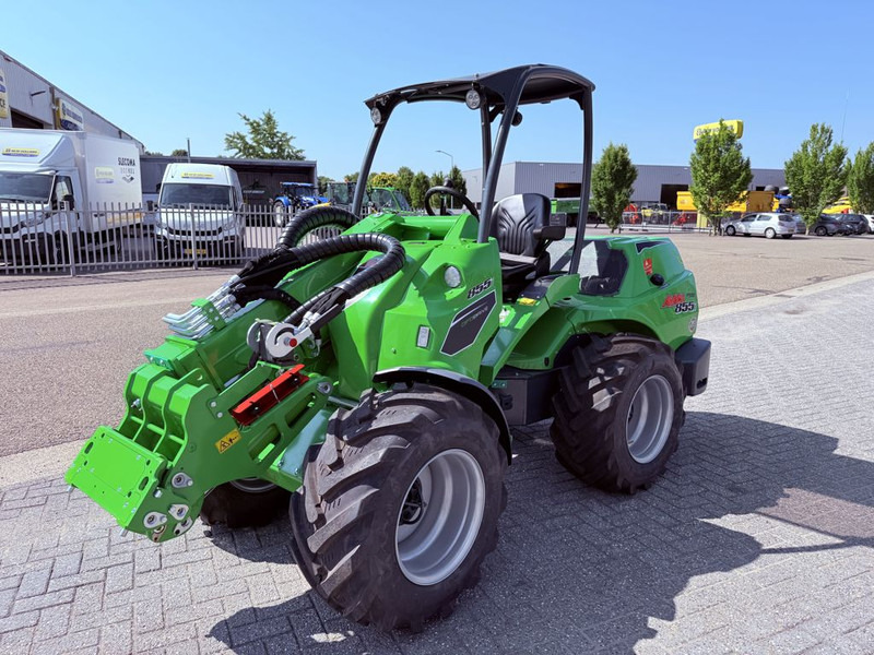 Avant 855i TDL 1900 kg 3.5 mtr - Wheel loader: picture 2 Avant 855i TDL 1900 kg 3.5 mtr - Wheel loader: picture 2