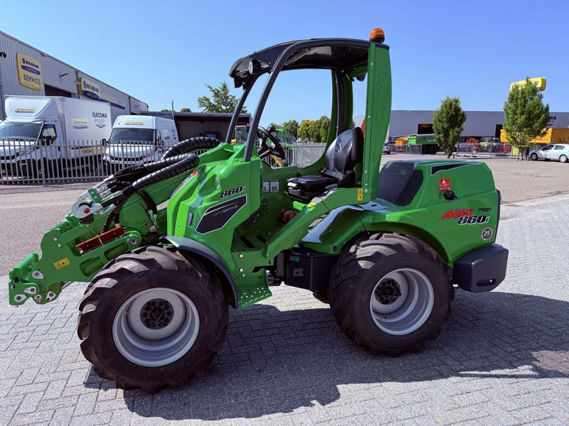 Avant 860i TDL + 1900kg 3.5 mtr 30km/h - Wheel loader: picture 2 Avant 860i TDL + 1900kg 3.5 mtr 30km/h - Wheel loader: picture 2